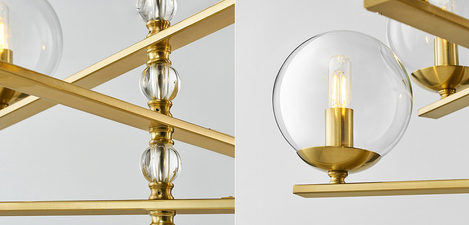 Люстра FONDO Chandelier Люстра FONDO Chandelier - Loft-Concept в Рязани