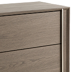 Комод из серого дуба Sawada Gray Oak Chest of Drawers варинант исполнения - 4 | Loft Concept в Рязани