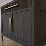 Буфет Primo с двумя ящиками и двумя фасадами шпон орех варинант исполнения - 6 | Loft Concept в Рязани