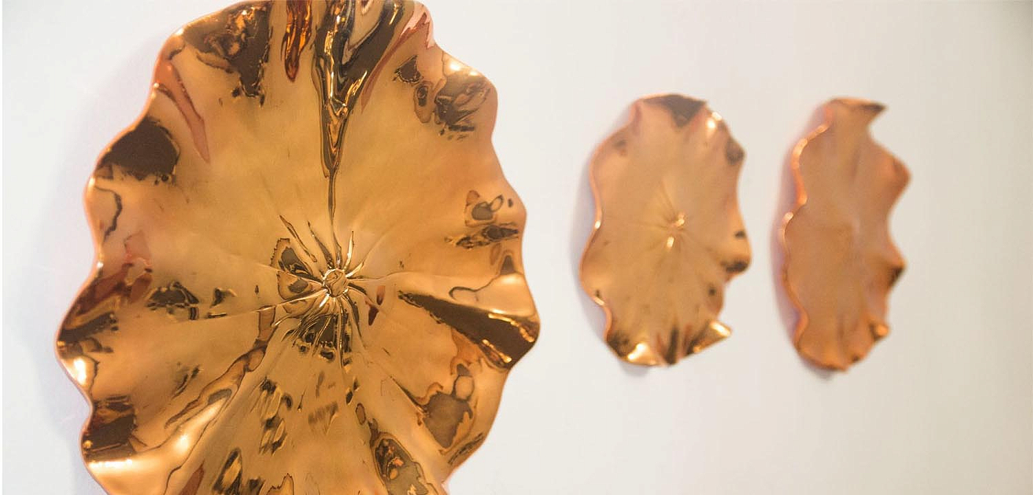 Арт-объект Copper Flowers Арт-объект Copper Flowers - Loft-Concept в Рязани
