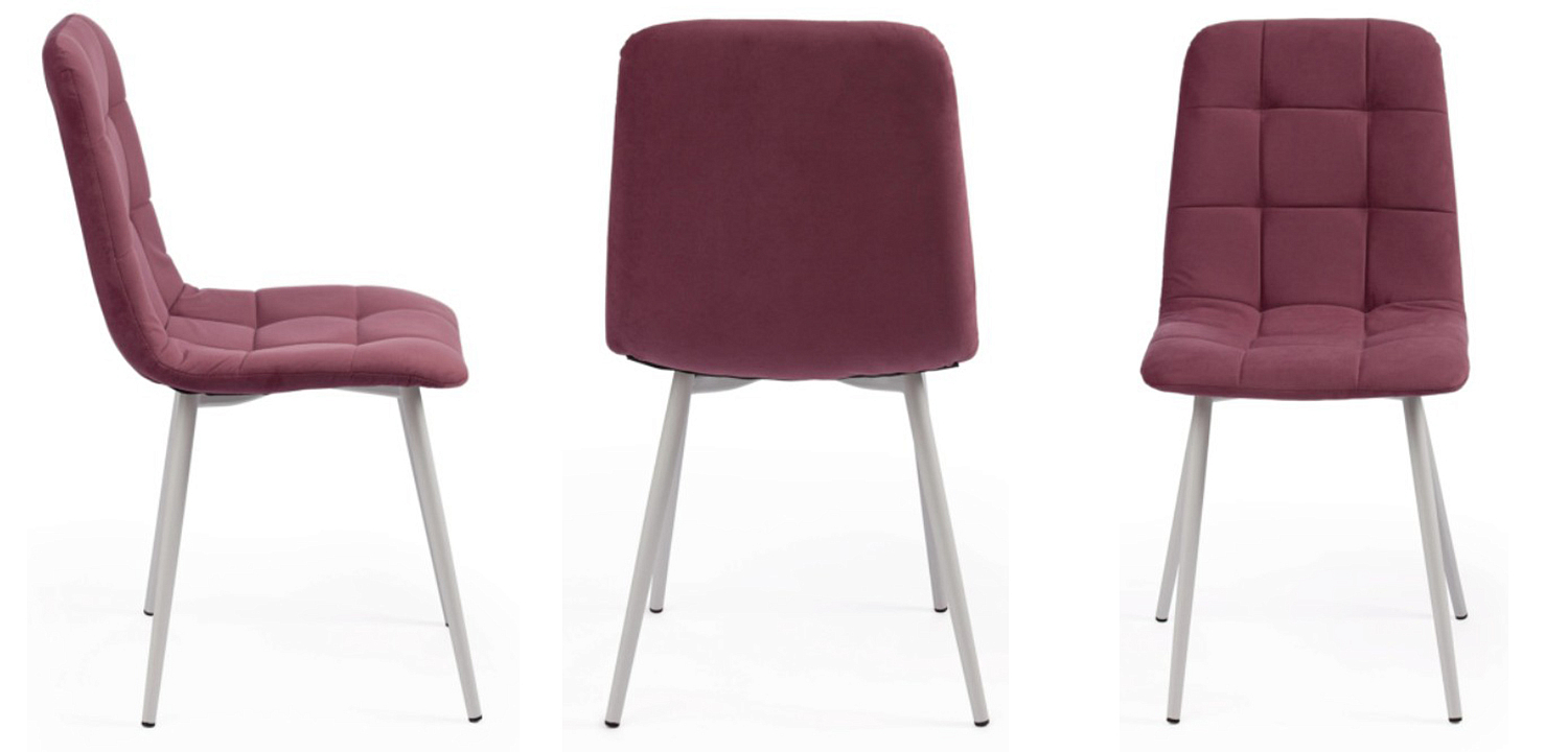 Стул Nancy Velour Plum Chair Стул Nancy Velour Plum Chair - Loft-Concept в Рязани