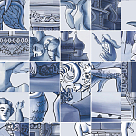 Плитка с рисунком Первый сон варинант исполнения - 2 | Loft Concept в Рязани