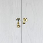 Платяной шкаф Elsa Dreams White с 2-мя фасадами варинант исполнения - 3 | Loft Concept в Рязани