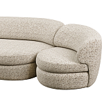 Диван модульный со столиком Ulysses варинант исполнения - 4 | Loft Concept в Рязани