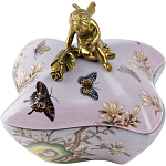 Фарфоровая шкатулка Butterflies and an angel варинант исполнения - 1 | Loft Concept в Рязани