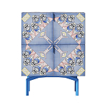 Тумба Short Ufo Blue варинант исполнения - 1 | Loft Concept в Рязани