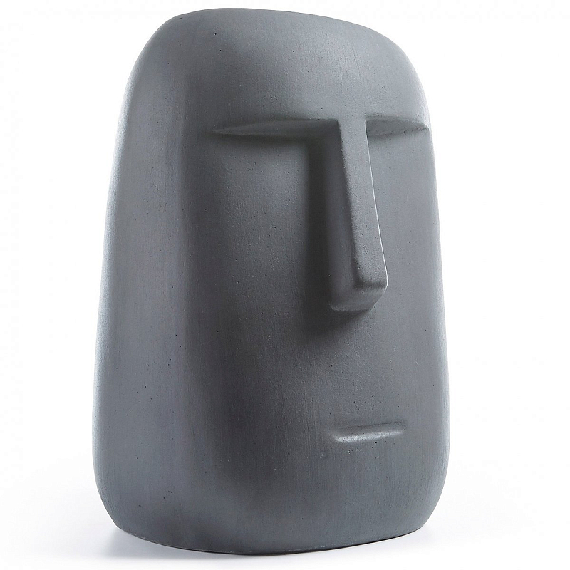 Декоративная фигура Face of Stone Серый Декоративная фигура Face of Stone Серый в Рязани | Loft Concept