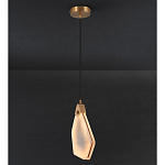 Подвесной светильник фигурный плафон Stone Polygon варинант исполнения - 2 | Loft Concept в Рязани