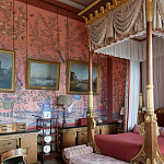 Обои ручная роспись Belvoir Apricot  варинант исполнения - 4 | Loft Concept в Рязани