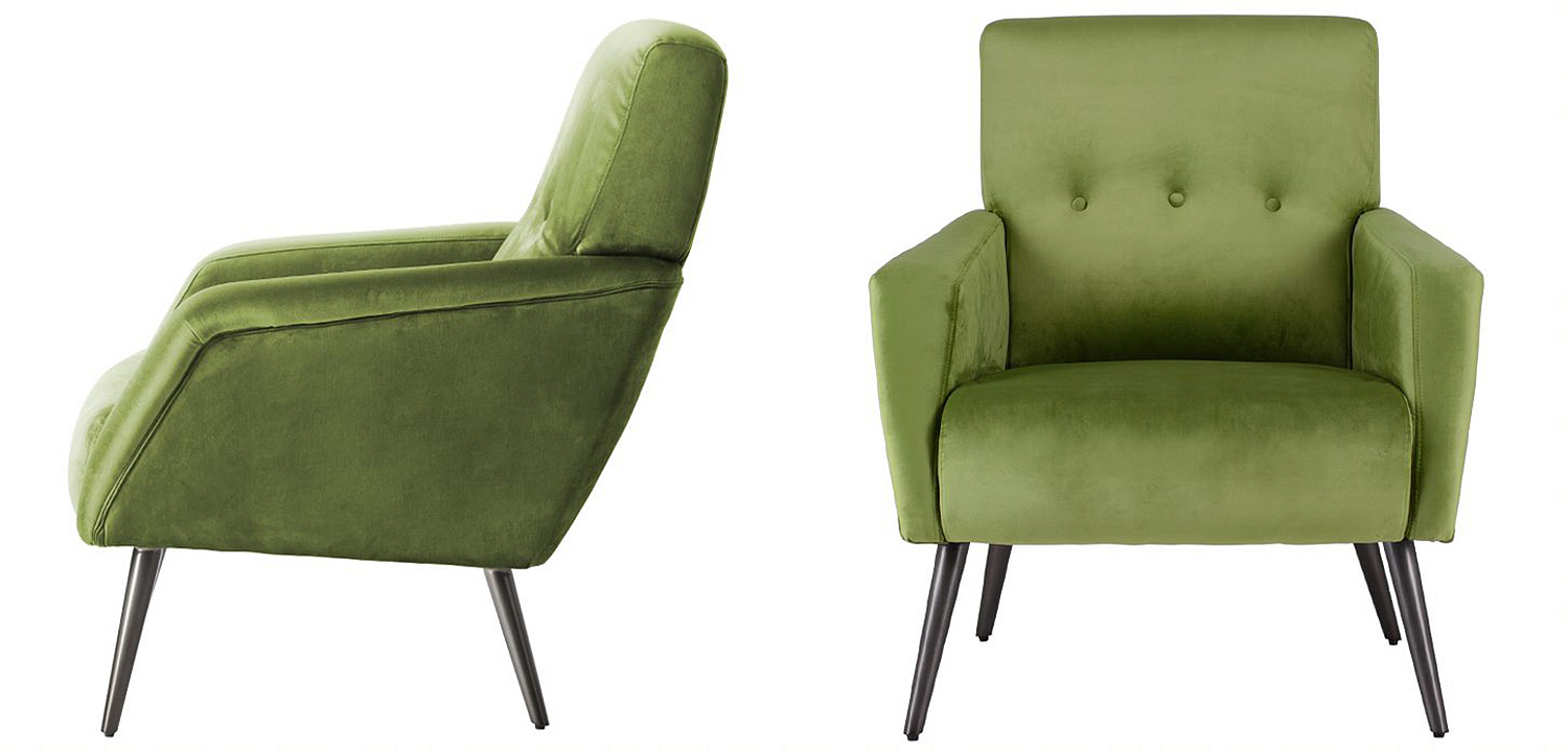 Кресло Diaspro Chair green Кресло Diaspro Chair green - Loft-Concept в Рязани