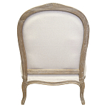 Кресло Ava Classical Armchair beige flax варинант исполнения - 2 | Loft Concept в Рязани