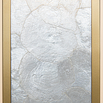 Бра перламутровый с плафоном Lunaris 33 см варинант исполнения - 4 | Loft Concept в Рязани