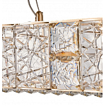 Люстра волнистой формы с текстурной огранкой Reflection of Reality варинант исполнения - 5 | Loft Concept в Рязани