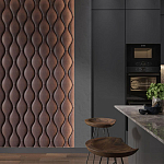 Гипсовая 3D панель с принтографией PM-108 варинант исполнения - 1 | Loft Concept в Рязани