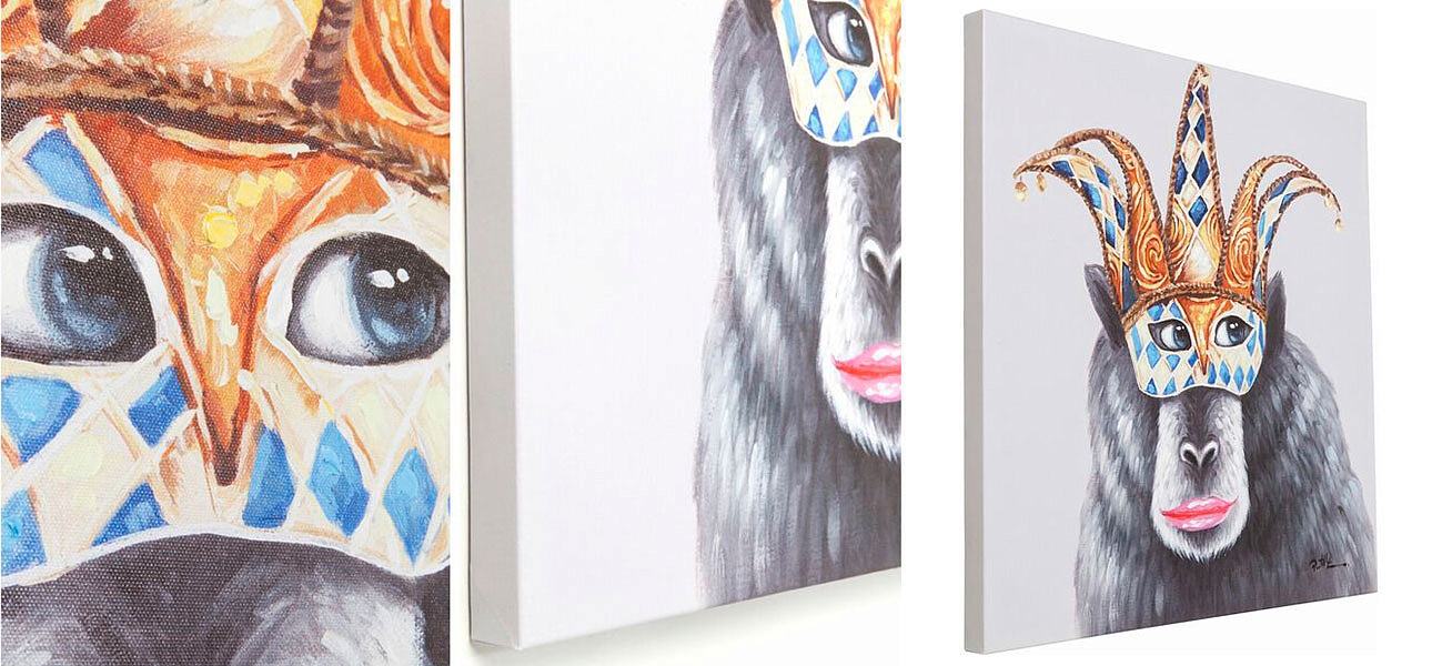 Постер The Masked Monkey Постер The Masked Monkey - Loft-Concept в Рязани