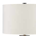 Настольная лампа с корпусом из серого мрамора Breathtaking View варинант исполнения - 2 | Loft Concept в Рязани