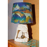 Лампа настольная «LABRADORITE» варинант исполнения - 1 | Loft Concept в Рязани