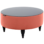 Круглый журнальный стол Garner Round Coffee Table варинант исполнения - 5 | Loft Concept в Рязани