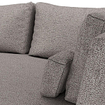 Мебельная ткань Шенилл серый цвет 138 см T4-32 варинант исполнения - 9 | Loft Concept в Рязани