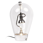 Настольная лампа светодиодная в форме лампочки Luma Dome варинант исполнения - 2 | Loft Concept в Рязани