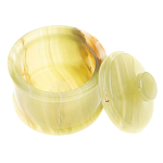 Сахарница из натурального камня Оникс Stone Sugar Bowls варинант исполнения - 3 | Loft Concept в Рязани