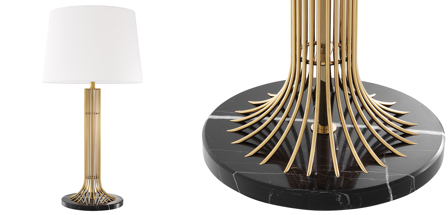 Настольная лампа Eichholtz Table Lamp Biennale Настольная лампа Eichholtz Table Lamp Biennale - Loft-Concept в Рязани