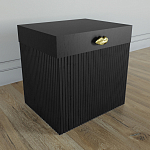 Сундук Elsa Dreams Black варинант исполнения - 1 | Loft Concept в Рязани