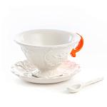 Чайная пара Seletti I-Tea Orange варинант исполнения - 1 | Loft Concept в Рязани