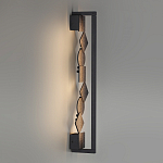 Бра вертикальное с черными кругами и квадратами Gravyura варинант исполнения - 4 | Loft Concept в Рязани