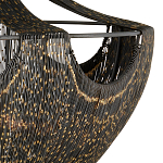 Люстра в форме колокола с декором из тонких железных нитей Jagged Pattern варинант исполнения - 1 | Loft Concept в Рязани