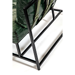 Диван Лофт Натуральная Винтажная кожа Зеленый Two Seat Encounter Leather Sofa варинант исполнения - 6 | Loft Concept в Рязани