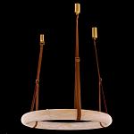 Люстра в форме обруча из натурального камня Minerals of Light варинант исполнения - 2 | Loft Concept в Рязани