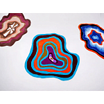 Сет из 3-х ковров «SAPPHIRE, QARTZITE, LABRADORITE» варинант исполнения - 4 | Loft Concept в Рязани