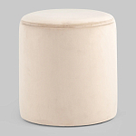 Пуф Alice Poof Beige Бежевый велюр варинант исполнения - 5 | Loft Concept в Рязани