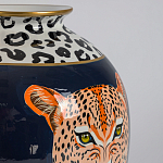 Ваза из фарфора с анималистическим принтом Pop-Safari варинант исполнения - 3 | Loft Concept в Рязани