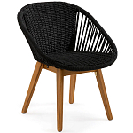 Кресло на ножках из массива акации Houle Chair варинант исполнения - 2 | Loft Concept в Рязани