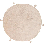 Ковер круглый из хлопка Warmth of style варинант исполнения - 1 | Loft Concept в Рязани