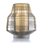 Настольная лампа серого цвета Schema варинант исполнения - 2 | Loft Concept в Рязани