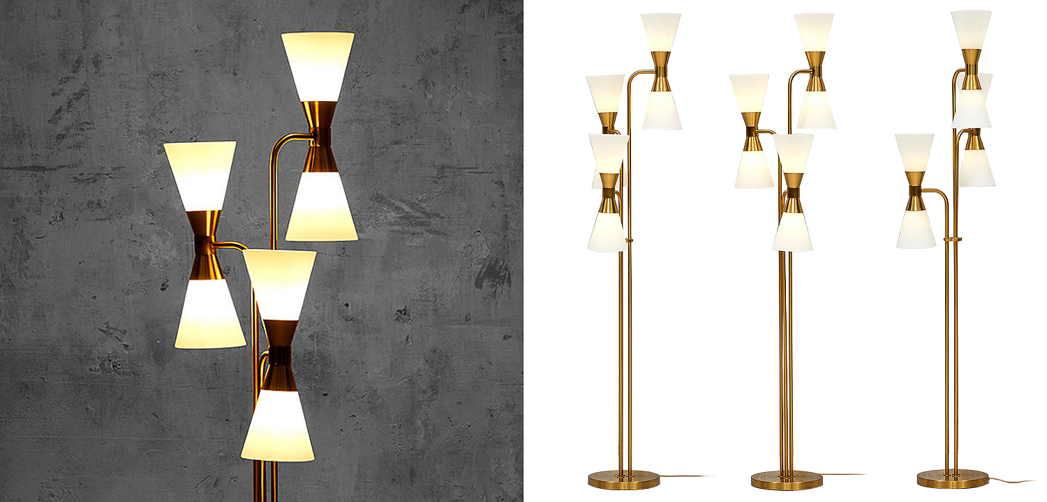 Торшер Fionn Floor lamp Торшер Fionn Floor lamp - Loft-Concept в Рязани