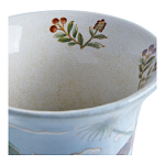 Ваза из фарфора с бронзовыми элементами Tropical Garden варинант исполнения - 3 | Loft Concept в Рязани