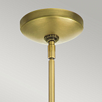  Люстра с прозрачными рифлеными цилиндрическими плафонами Kichler варинант исполнения - 20 | Loft Concept в Рязани