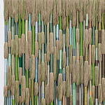 Художественный панно макраме Wall decor Voice the Forest варинант исполнения - 2 | Loft Concept в Рязани