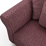 Мебельная ткань Шенилл фиолетовый цвет 138 см T4-25 варинант исполнения - 11 | Loft Concept в Рязани