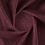 Мебельная ткань Шенилл бордовый цвет 138 см T4-38 варинант исполнения - 3 | Loft Concept в Рязани