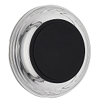 Бра круглое черный/прозрачный Plumpness LED 7 варинант исполнения - 2 | Loft Concept в Рязани