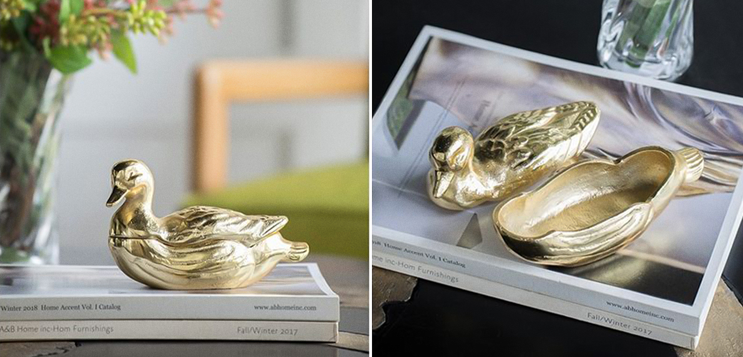 Шкатулка Golden Duck Шкатулка Golden Duck - Loft-Concept в Рязани