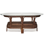 Комплект обеденный из ротанга Eloise grand варинант исполнения - 2 | Loft Concept в Рязани