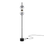 Напольный торшер светодионый Double Moon 3000К 15Вт варинант исполнения - 1 | Loft Concept в Рязани