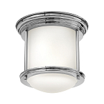 Потолочный светильник для ванных комнат со стеклянным плафоном и одной лампой Hinkley варинант исполнения - 1 | Loft Concept в Рязани