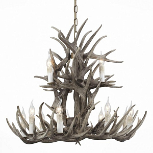 Люстра Hornland Chandelier 12 Grey